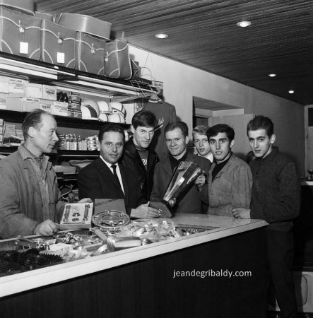 amicale cycliste bisontine 1964