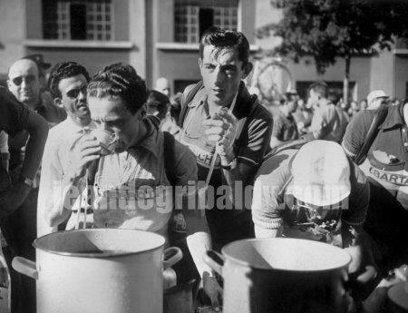 tour de france 1952 fausto coppi jean de gribaldy alpe d'huez