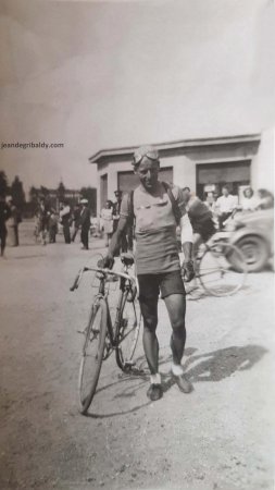 Jean de Gribaldy coureur 