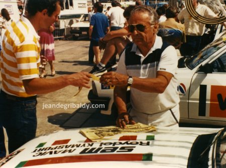 jean de gribaldy sean kelly pierre ducros tour de france 1983 ttdf cyclisme cycling